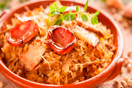 Arroz de Pato