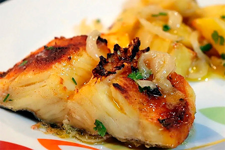 Bacalhau Assado
