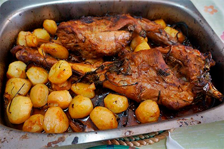 Cabrito Assado