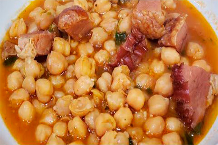 Sopa de Grão Beira Interior